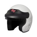 G-Force Open Face Lightweight Composite Shell With Flame Retardant Liner Snell SA 2020 Rated 13002XXLWH